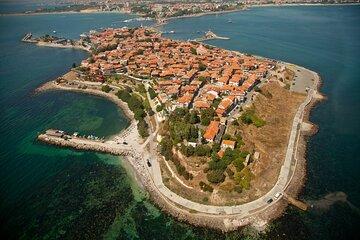 Nessebar and Wine Tasting in Dives Winery