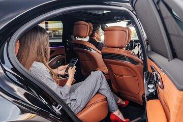Private Luxury Car Transfer from Brussels to Paris