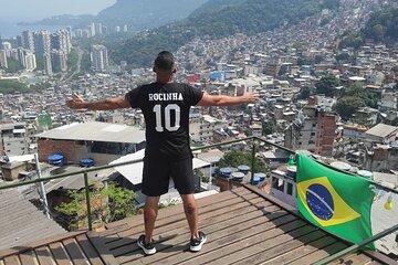 Live an experience in the Rocinha Favela.