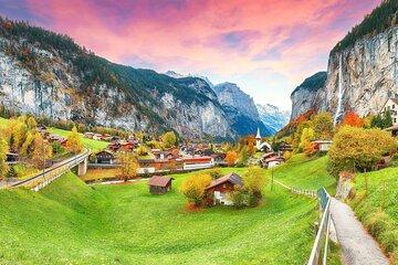 Personalized Day Trip: Explore Interlaken and Waterfalls Valley
