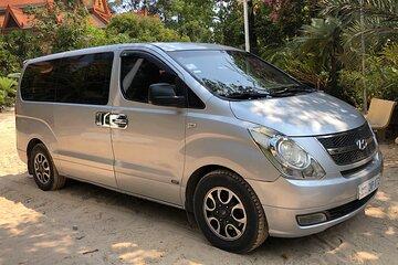 Siem Reap To Bangkok Private Transfer Mini-Van-Car