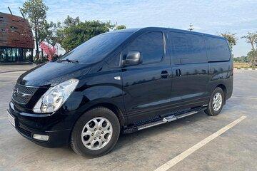 Phnom Penh To Battambang Private Transfer Mini-Van-Car