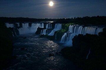 2 Day Iguazu Full Moon Magical Falls Tour with Airfare from BA