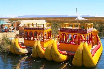 Uros Taquile Island Full Day Group Tour from Puno