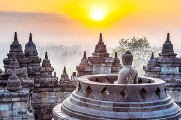 Borobudur and Prambanan Tour from Yogyakarta