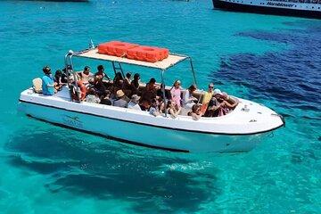 Half Day Comino Blue Lagoon from Sliema