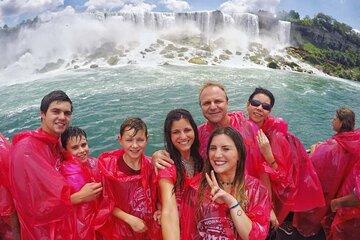 Niagara Falls Afternoon Tour with Skip the Line Cruise