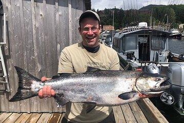 Alaskan Salmon Fishing with optional Adaptive Gear