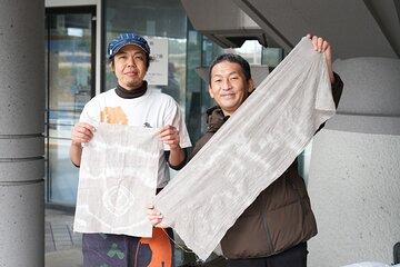 Volcanic Ash Dyeing Experience in Sakurajima