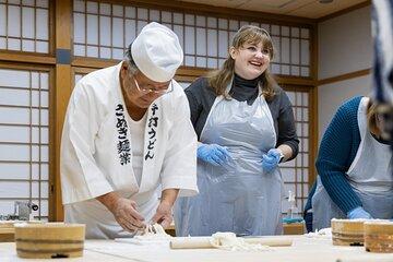 Japanese udon making and views of the Seto Inland Sea luxury tour