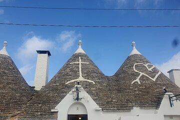 Toast tour to Alberobello, Locor Ostuni. Transfers and audio guides