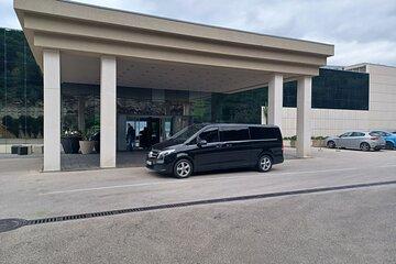 Premium Private Transfer to or from Zagreb Airport