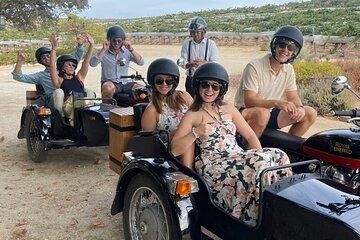 Vineyard Rides San Luis Obispo Sidecar Wine Adventure