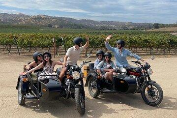 Scenic Sidecar Vineyard Adventure San Luis Obispo
