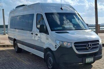 Private Roundtrip transfer from Cancun Airport up Puerto Morelos