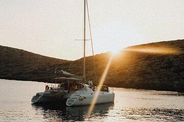 From Ierapetra Chrissi Island Sunset Catamaran Cruise