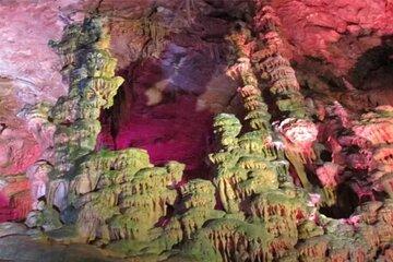 Alicante; Cuevas del Canelobre and Busot Local Guide with Transfer