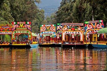 Xochimilco and Coyoacan and Frida Kahlo Museum optional