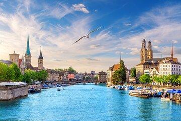 Private direct transfer in the Alps from St. Moritz to Zurich