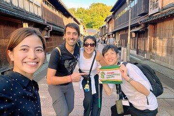 True Kanazawa: Private Walking tour with a Local guide