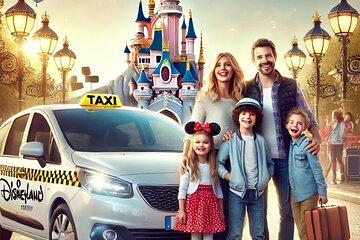 Private transfer from Beauvais Airport to Paris