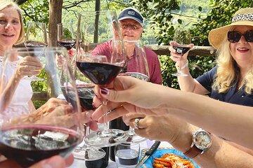 Amalfi Coast Winery Tour with Lunch and Ravello Visit