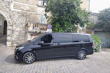 11 HRS Private Tour to ST TROPEZ from MARSEILLE , AIX by lux VAN