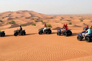Doha ATV Quad Bike Buggy Dune Bashing And Camel Ride