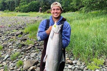 Juneau Shore Fishing Shuttle and Gear