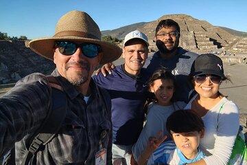Teotihuacan exclusive experience with Archaeologist Morning or afternoon.