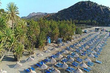 Crete and Heraklion Areas Direct Day Trip Vai Beach