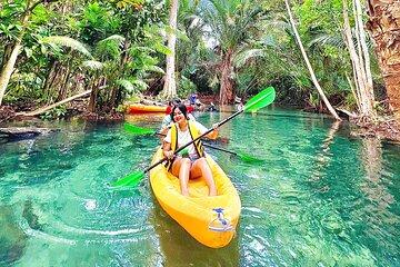 Kayaking Klongroot-Klongnamsai