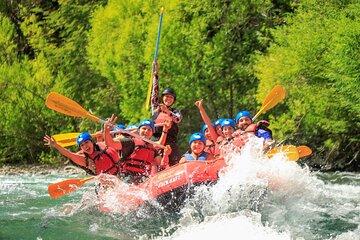 Challenge the Rapids of the Manso River: Rafting in Bariloche