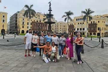 Guided Walking Tour in Lima Downtown