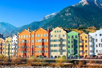Private Day Trip to Swarovski Crystals and Innsbruck