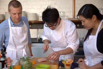Japanese Sushi Class in Indianapolis (Includes 3-Course Meal)