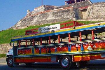Tour of the city of Cartagena