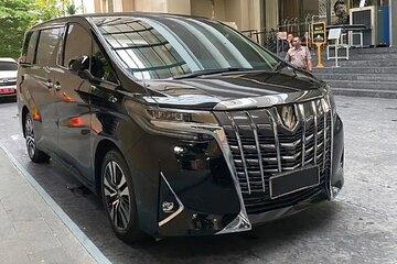 Luxury Bali Private Airport Transfer Alphard