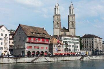 Zurich Private Walking Tour with a Local Guide