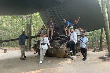 Private Escape to Cu Chi Tunnels Tour