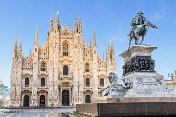 Private transfer: Geneva to Genoa, 2h sightseeing stop in Milan