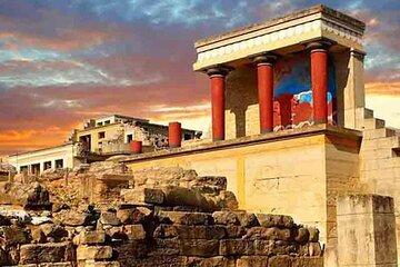 Crete Knossos Palace Lasithi Plateau Small Premium Winter Group