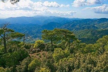Nature & Beauty of Troodos Mountain in Private Tour from Limassol