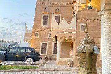 Saudi Dinning Experience Flavors of the Desert, hotel pickup