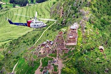 Luxury Helicopter Tour Breathtaking Over Cusco’s Treasures