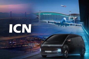 Private Airport transfer Incheong Intl. Airport(ICN) to Seoul