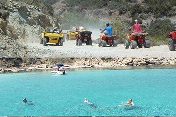 Ultimate Buggy Jeep Off Road Tour Akamas & Blue Lagoon Cruise!