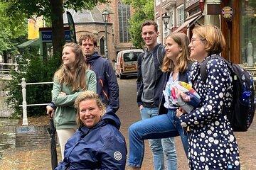 Full Day Private Tour of Leiden, Delft and Gouda