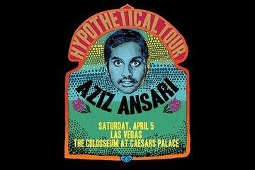 Aziz Ansari: Hypothetical Tour at the Colosseum in Las Vegas