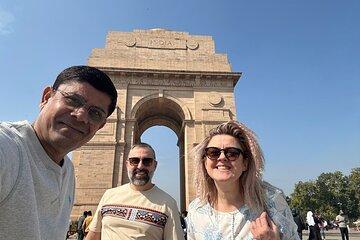 Full Day Old and New Delhi Tour By Car Tuktuk